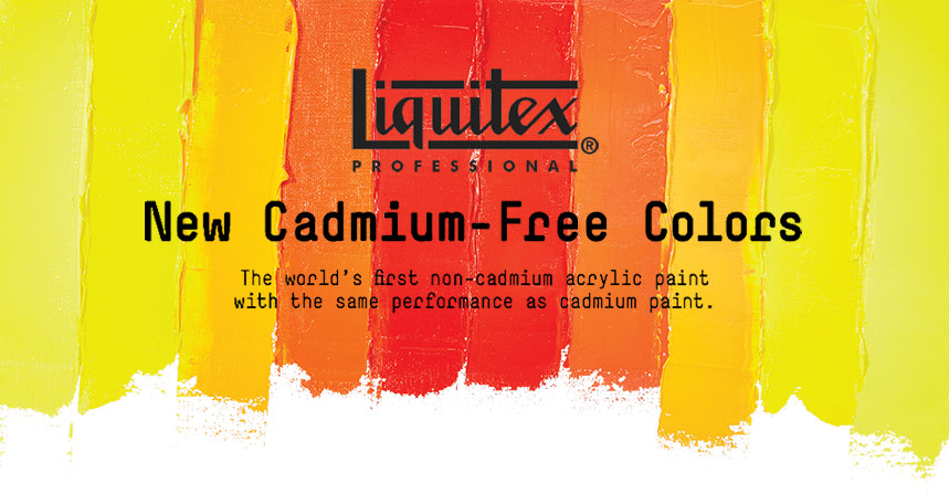 Liquitex Professional Acrylic Cadmium-Free Colours