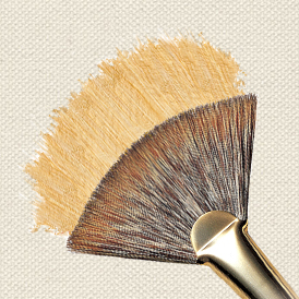 Oil Brush Shapes Fan