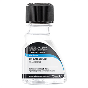 Ox Gall Liquid Watercolour Medium