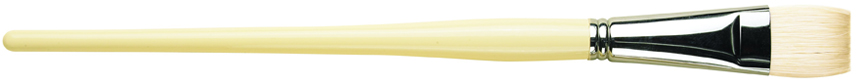 Pro Arte Series B Hog Short Flat Oil Acrylic Brush