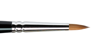 Series 7 Miniature Round Kolinsky Sable Brush Tip