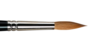 Series 7 Kolinsky Sable Round Brush tip