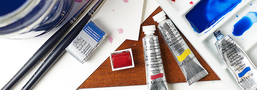 Discover the Winsor & Newton Watercolour Range