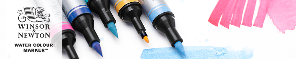 Find out more about Winsor & Newton Watercolour Markers
