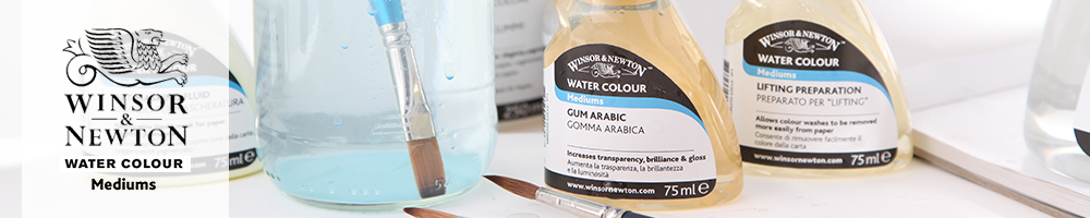 Find out more about Winsor & Newton Watercolour Mediums