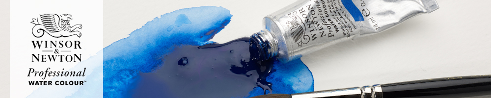 Find out more about Winsor & Newton Professional Watercolour Paints