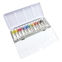 Winsor & Newton Professional Watercolour Metal Box 12 x 5ml Tubes