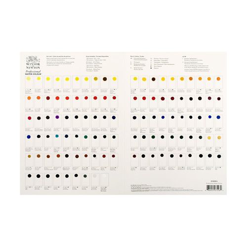 Image of Winsor and Newton Professional Watercolour Dot Card