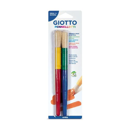 Image of Giotto Maxi Brushes Pack of 2