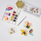Thumbnail 7 of Winsor & Newton Cotman Watercolour Floral Pocket Set