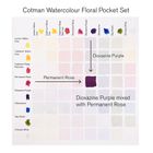 Thumbnail 11 of Winsor & Newton Cotman Watercolour Floral Pocket Set