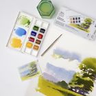 Thumbnail 6 of Winsor & Newton Cotman Watercolour Landscape Pocket Set