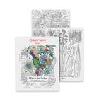 Thumbnail 1 of Caran d'Ache Spirit of the Forests A4 Colouring Book