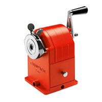 Caran d'Ache Red Metal Crank Pencil Sharpener