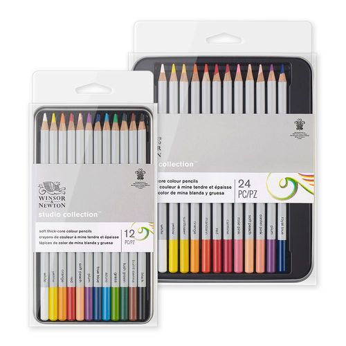 Image of Winsor & Newton Studio Collection Coloured Pencil Sets
