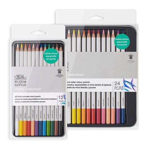Image of Winsor & Newton Studio Collection Water Colour Pencil Sets