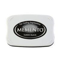 Tsukineko Memento Ink Pad Tuxedo Black