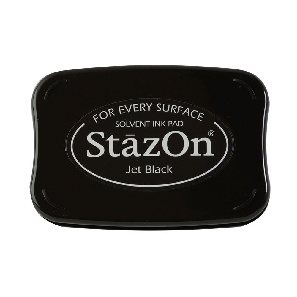 StazOn - Ink Pad - Jet Black