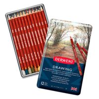 Derwent Drawing Pencils Tin