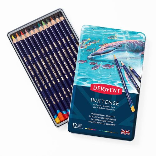 Image of Derwent Inktense Pencil Sets