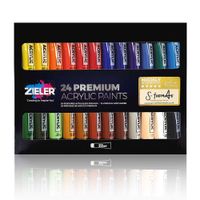 Zieler Premium Acrylic Paint Set