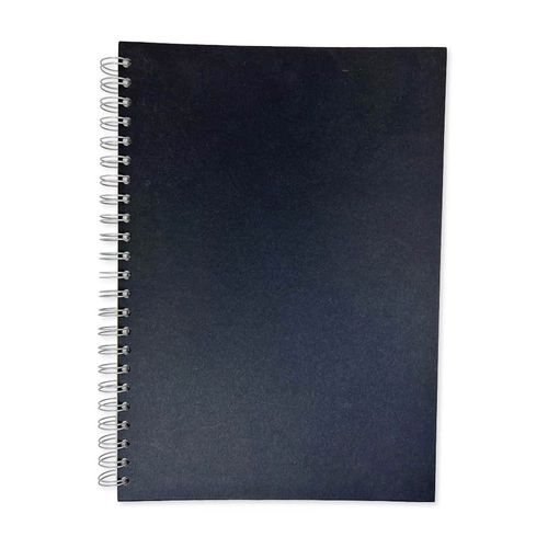 Image of Blue Acorn Recycled Spiral Sketchbook