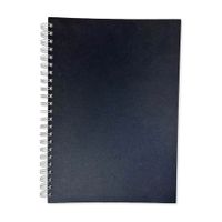 Blue Acorn Recycled Spiral Sketchbook