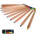 Thumbnail 4 of Zieler Artist Sketching and Coloured Pencil Wooden Box Set