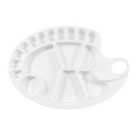 Zieler Plastic Oval Palette