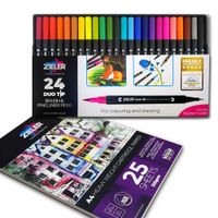 Zieler Duo Tip Pen and Pad Bundle