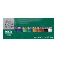 Winsor & Newton Winton 10 x 37ml Tube Paint Set