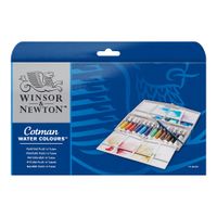 Winsor & Newton Cotman 12 Tube Painting PLUS Set