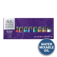 Winsor & Newton Artisan Water Mixable Oils 10 x37ml Tube Set