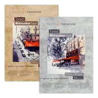 Hahnemuhle Toned Watercolour Paper Pads