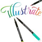 Thumbnail 1 of Koi Colouring Brush Pens