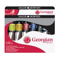Daler Rowney Georgian Oil Colour Mixing Set 6 x 38ml