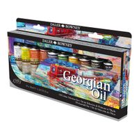 Daler Rowney Georgian Oil Colour Selection Set 10 x 38ml