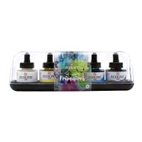 Ecoline Liquid Watercolour Ink Primaries Set 5 x 30ml