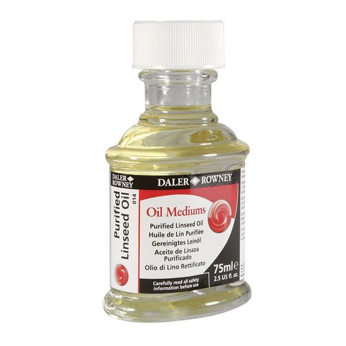 Image of Daler Rowney Purified Linseed Oil