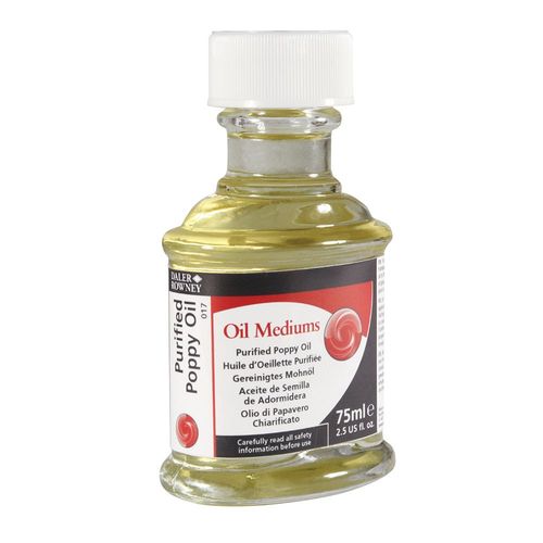 Image of Daler Rowney Purified Poppy Oil