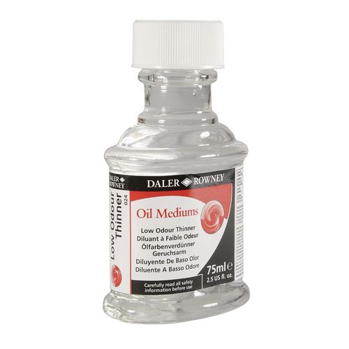 Solvent-Free Paint Thinner Bottle 75 ml