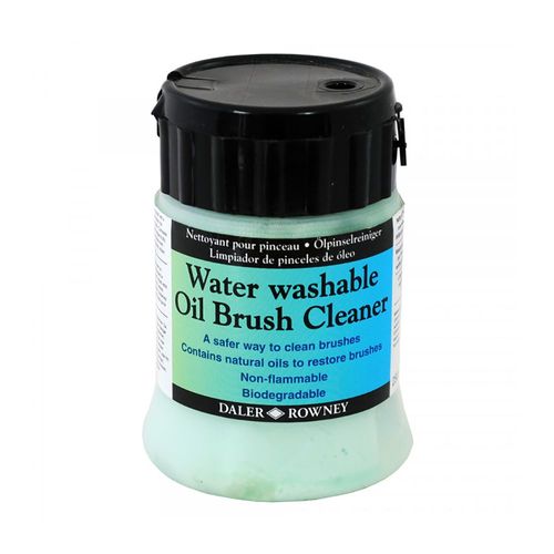Image of Daler Rowney Water Washable Oil Brush Cleaner