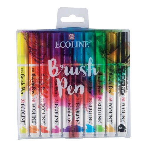 Image of Ecoline Brush Pen Set of 10