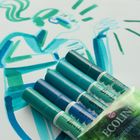 Thumbnail 2 of Ecoline Brush Pen Set of 5 Green Blue