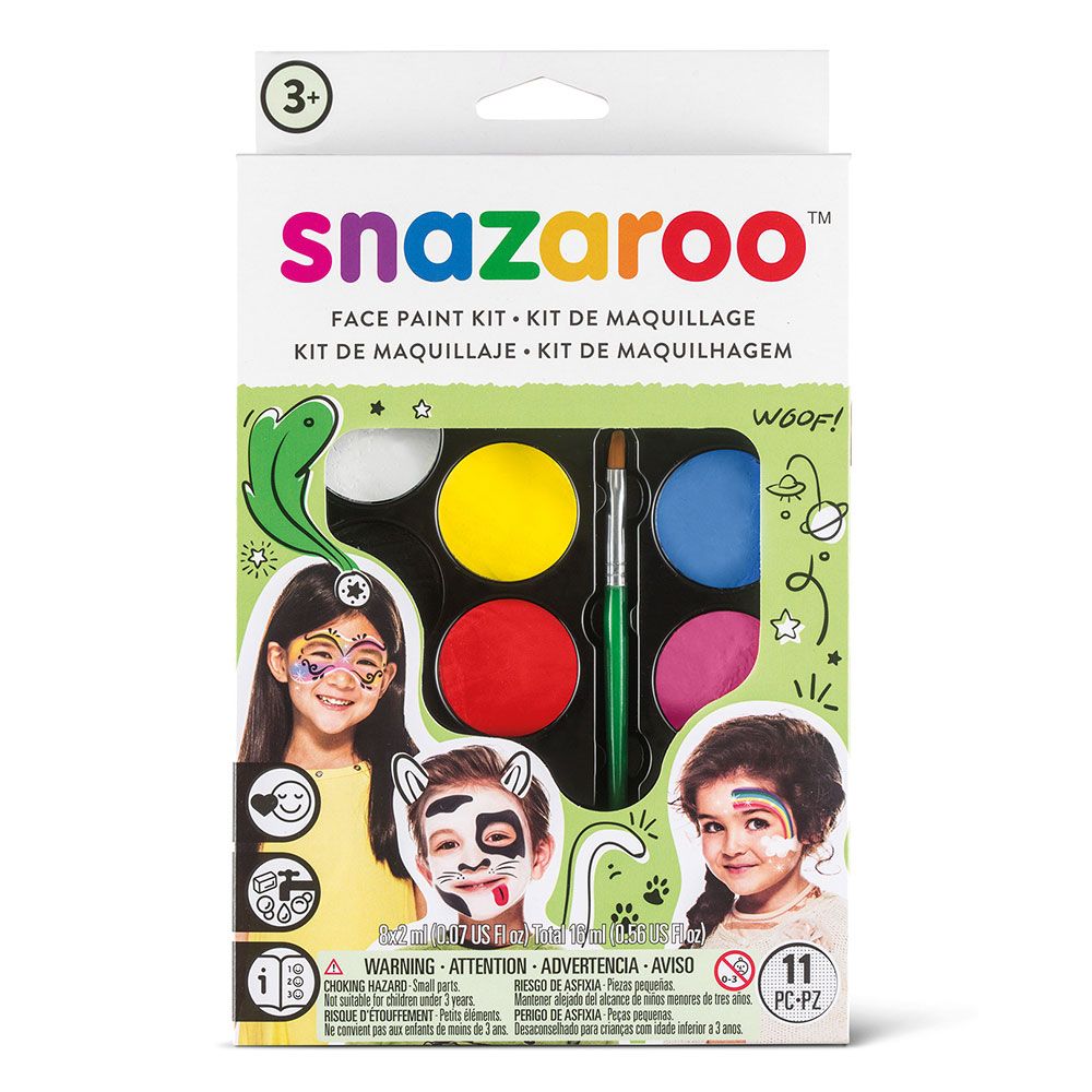 Snazaroo Rainbow Palette Kit