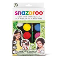 Snazaroo Rainbow Palette Kit