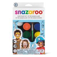 Snazaroo Adventure Palette Kit