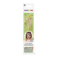 Snazaroo Green Starter Brush Set