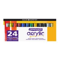 Daler Rowney Graduate Acrylic Paint Set 24 x 22ml