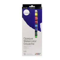 Daler Rowney Simply Gouache Paint Set 12 x 12ml